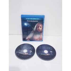 It Follows (Blu Ray + DVD, 2015, 2-Disc Set)